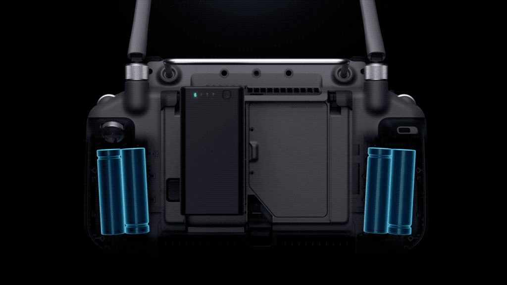 dji rc plus battery